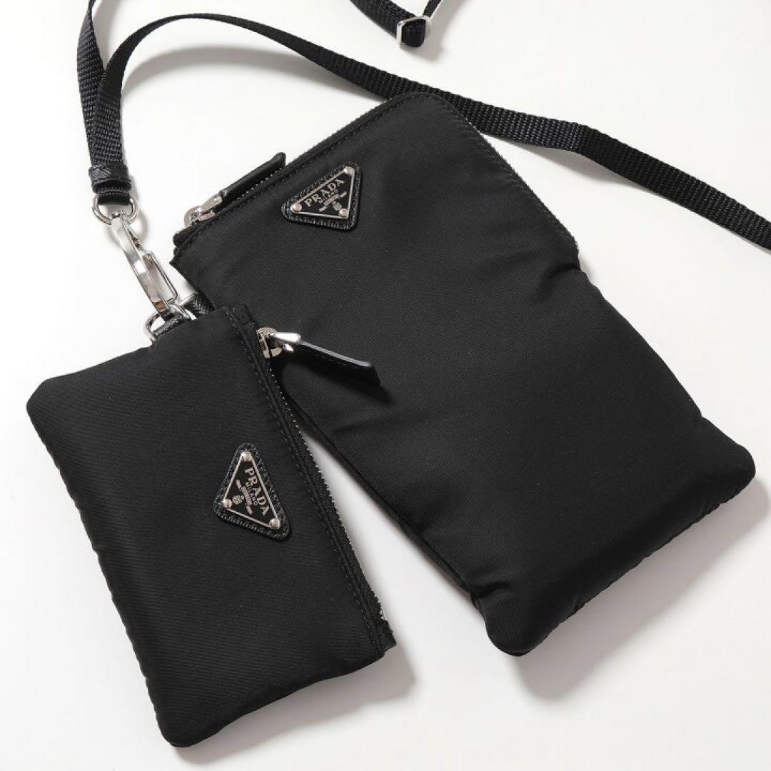 PRADA プラダ　Re-Nylon ネックポーチ　バッグ　ポーチ