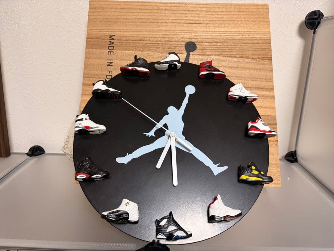エアジョーダン 懸掛け時計