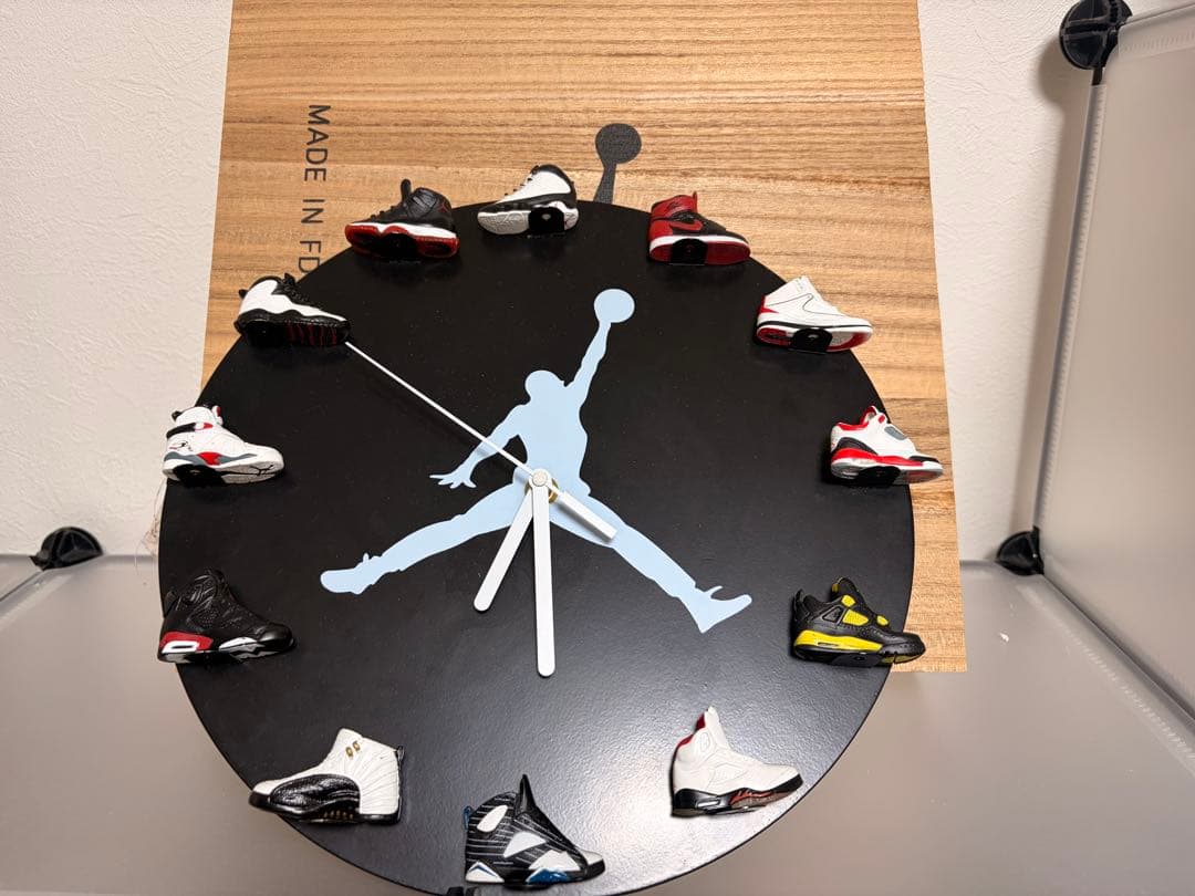 エアジョーダン 懸掛け時計