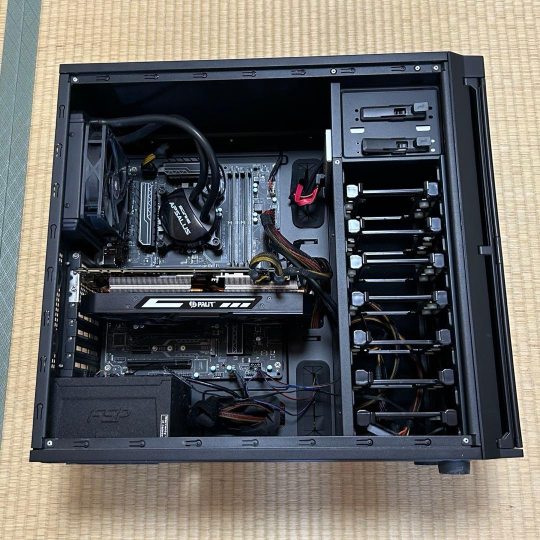 ゲーミングPC Core i7 7700k GTX1080ti いだや
