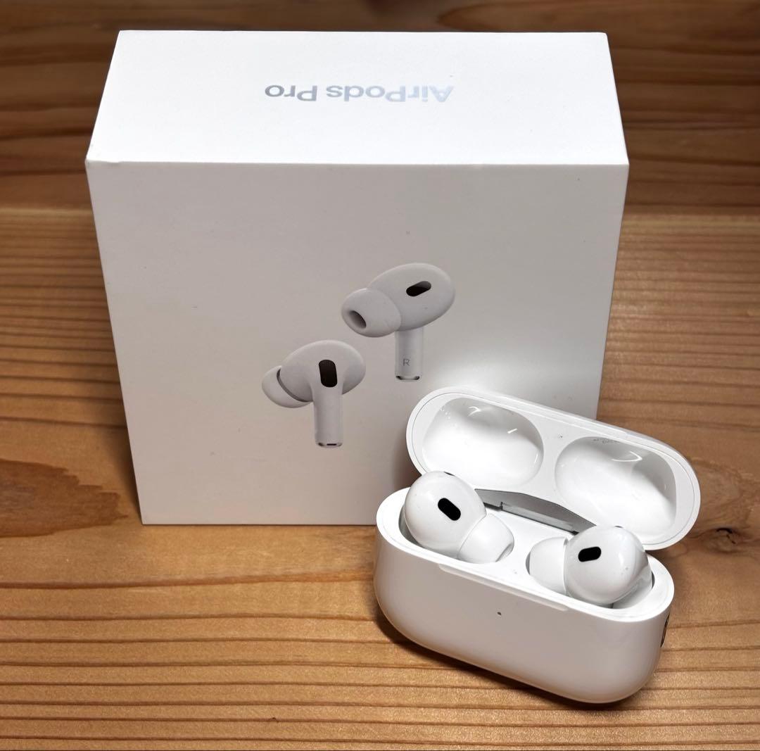 【確実正規品‼️】Apple AirPods Pro (第2世代)
