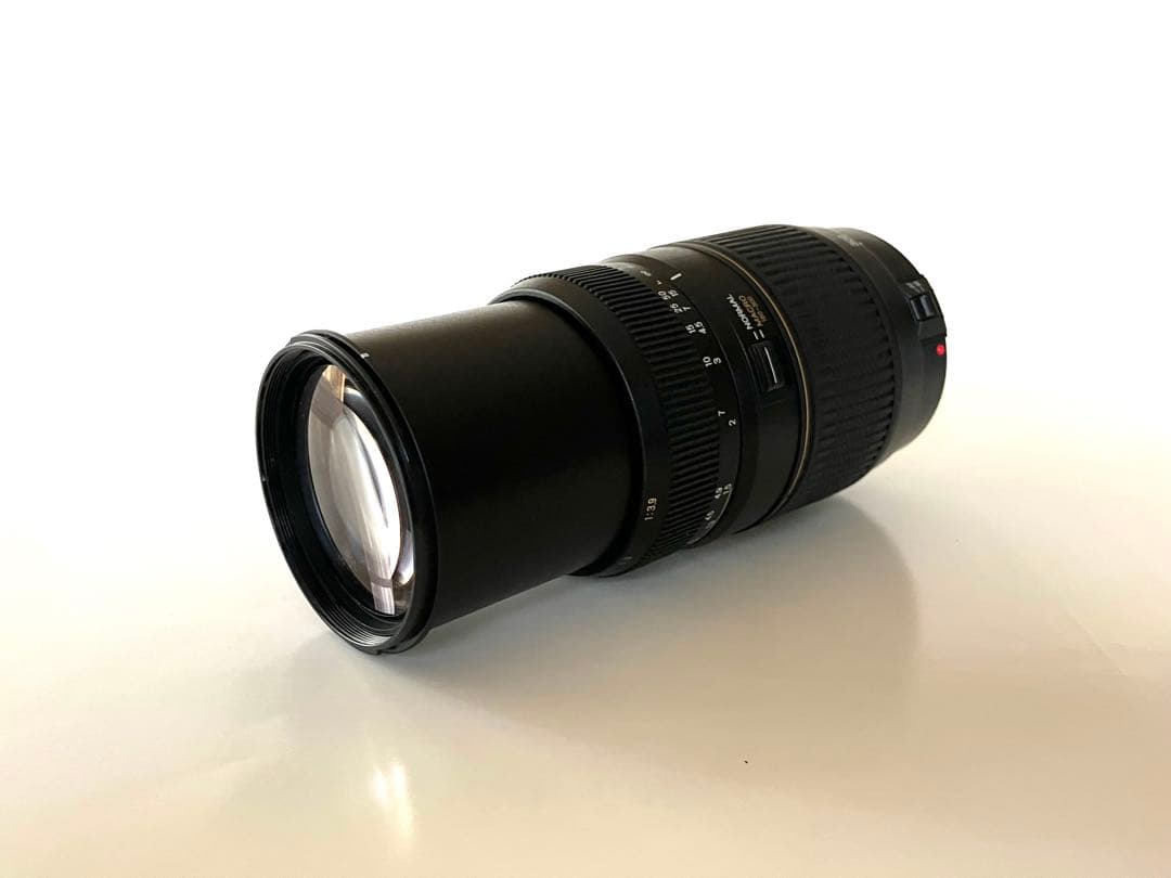 レンズ(ズーム) TAMRON AF70-300mm F4-5.6 Di LD MACRO1:2