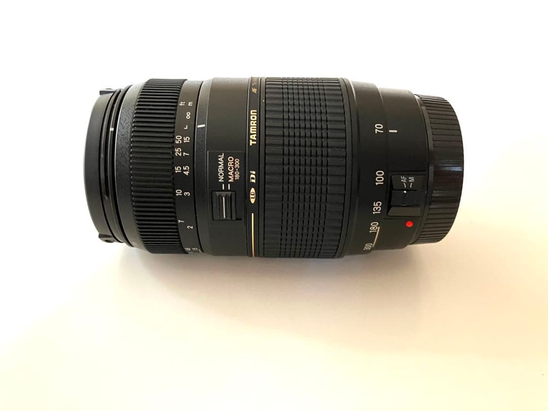 レンズ(ズーム) TAMRON AF70-300mm F4-5.6 Di LD MACRO1:2