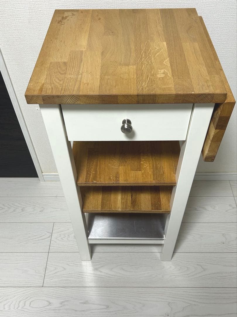 イケア IKEA STENSTORP キッチンワゴン