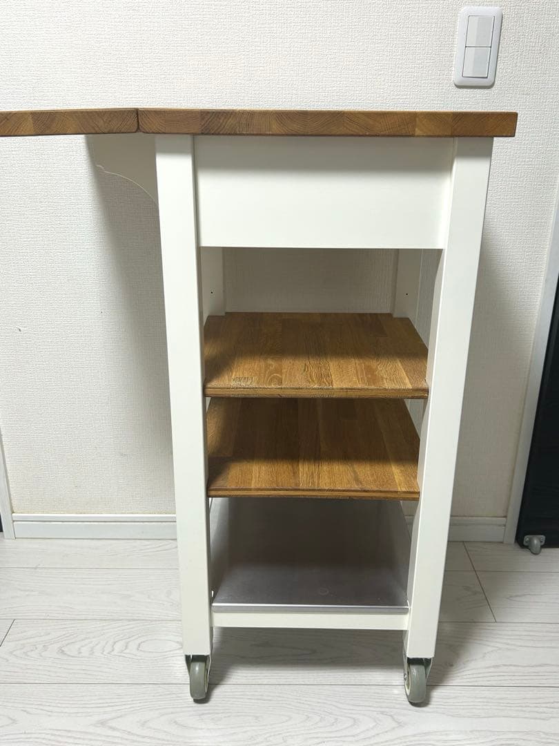 イケア IKEA STENSTORP キッチンワゴン