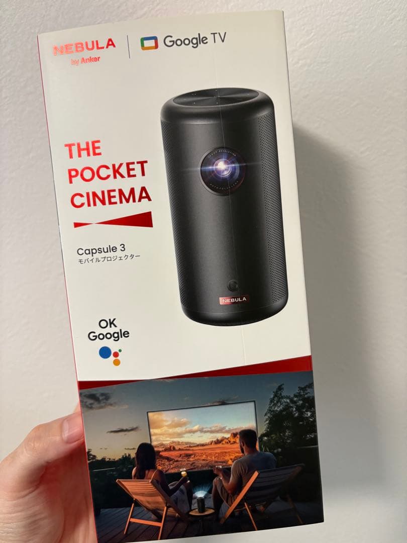 その他 Anker Nebula Capsule 3 Lase
