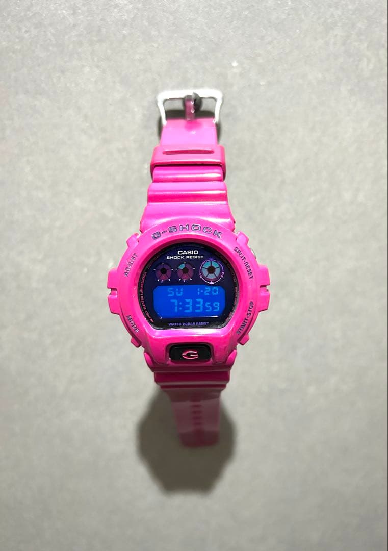 G-SHOCK DW-6900PL-4JF レア パープル　マゼンタ　希少モデル