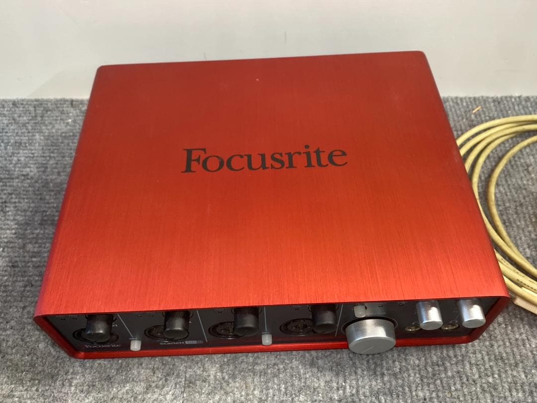 focusrite scarlett 18i8 オーディオインターフェース