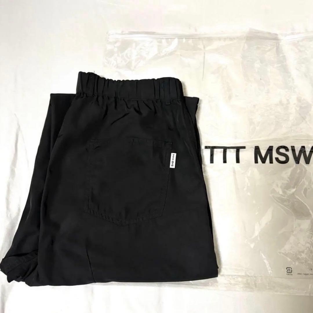 TTT MSW WIDE PANTS スラックス　ワイドパンツ