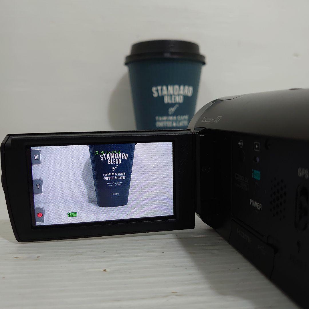 動作ok　SONY　Handycam HDR-CX370V 10年