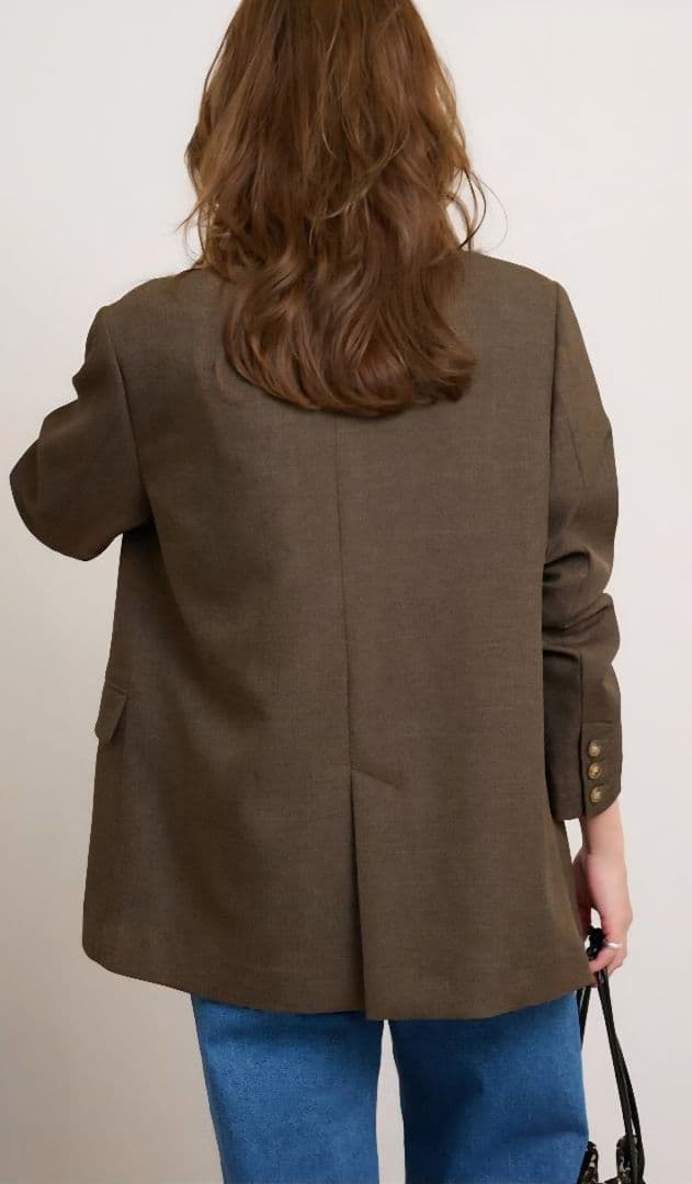 relume シャークツイードテーラードジャケット