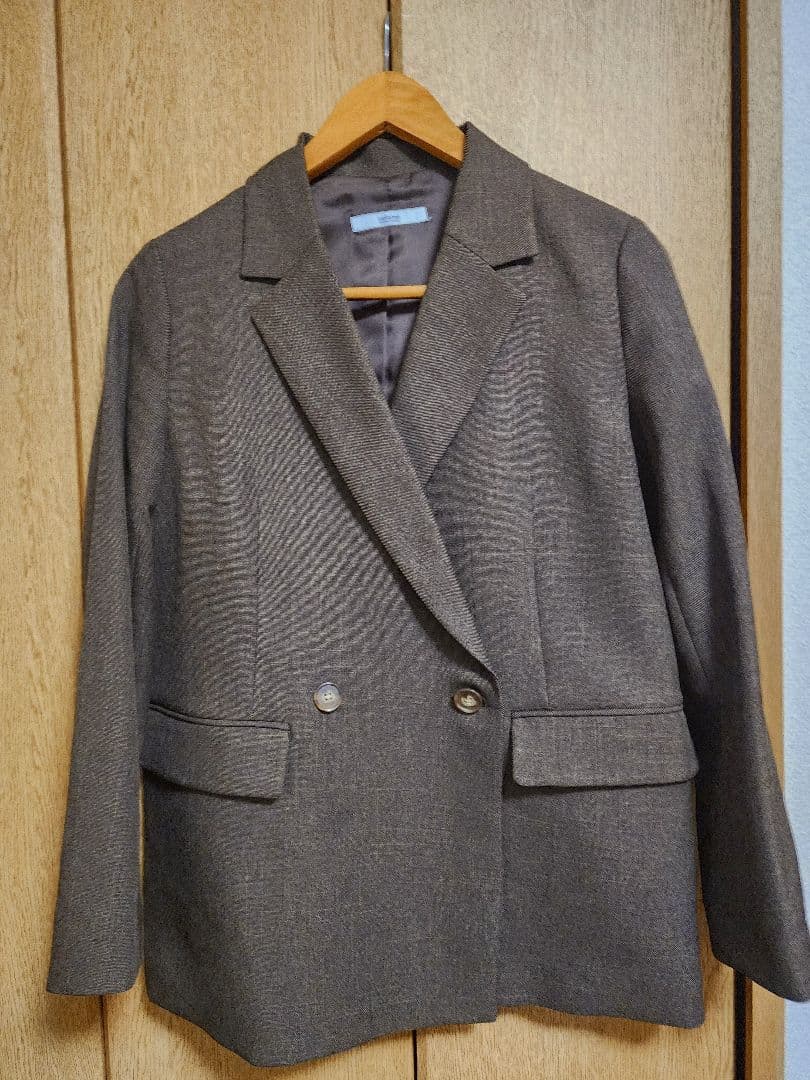 relume シャークツイードテーラードジャケット