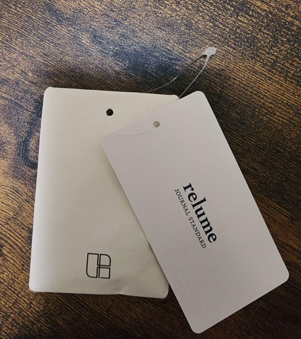 relume シャークツイードテーラードジャケット