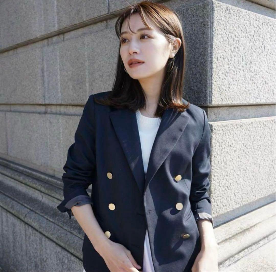 ジャケット・アウター L'AUBE BLANC Double breasted Blazer