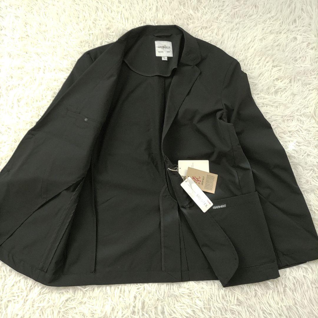 【新品タグ付き】グラミチ ソロテックス Lサイズ テーラードジャケット