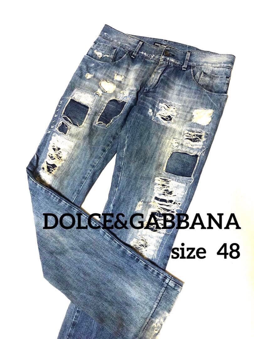 DOLCE&GABBANA ドルチェアンドガッパーナ　デニム　48