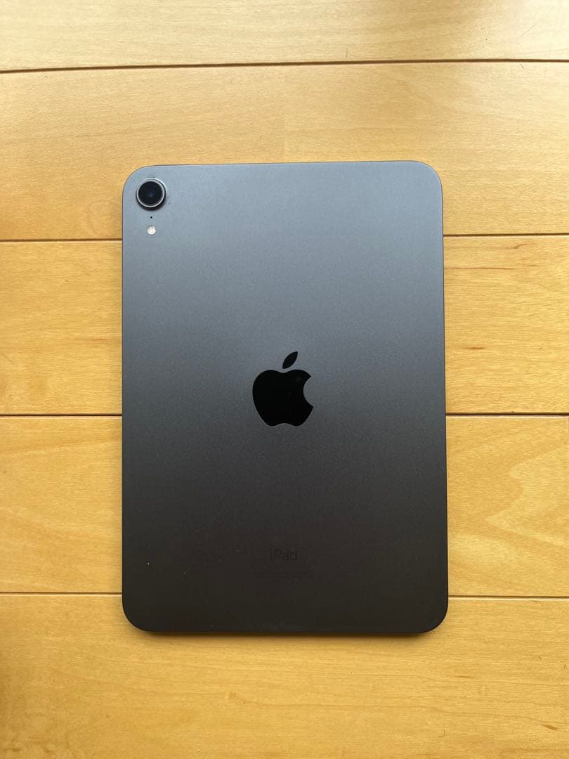 美品　Apple iPad mini 6 Wi-Fi 64gb スペースグレー