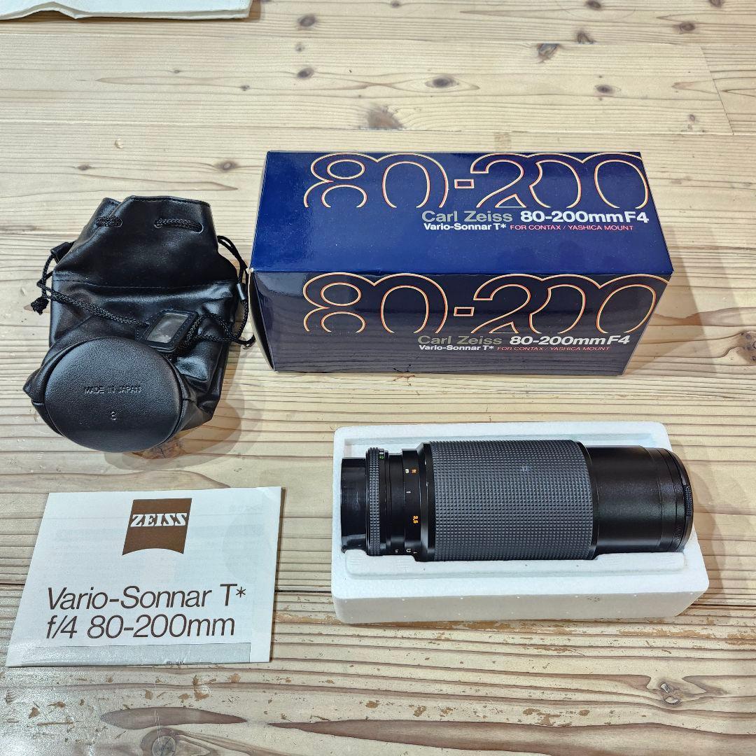 コンタックス Carl Zeiss 80-200mm f4 MMJ