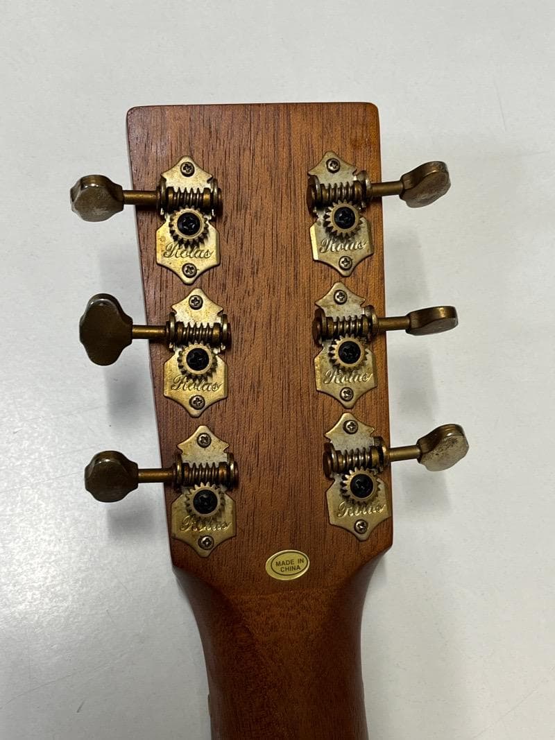 S.Yairi ヤイリ ミニアコースティックギタ YM-02/NTL　ケース付