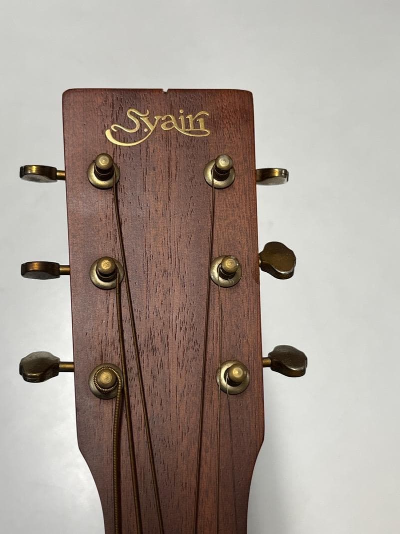 S.Yairi ヤイリ ミニアコースティックギタ YM-02/NTL　ケース付