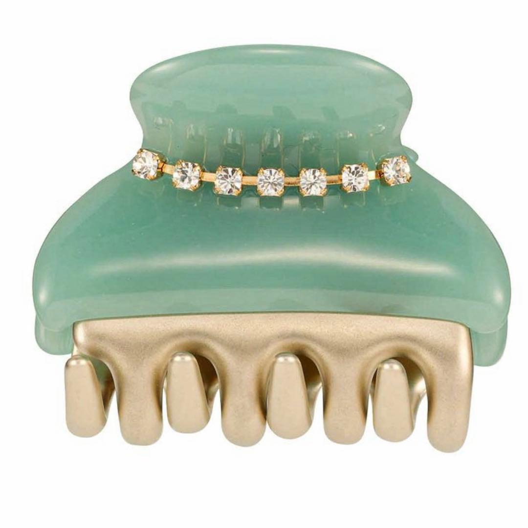 【ひよこなな】ACCA☆ニューコラーナクリップ Gサイズ サルビアグリーン