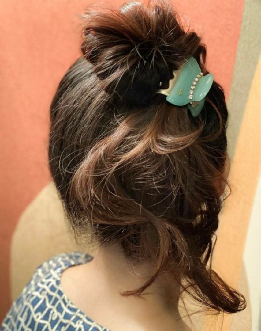 【ひよこなな】ACCA☆ニューコラーナクリップ Gサイズ サルビアグリーン