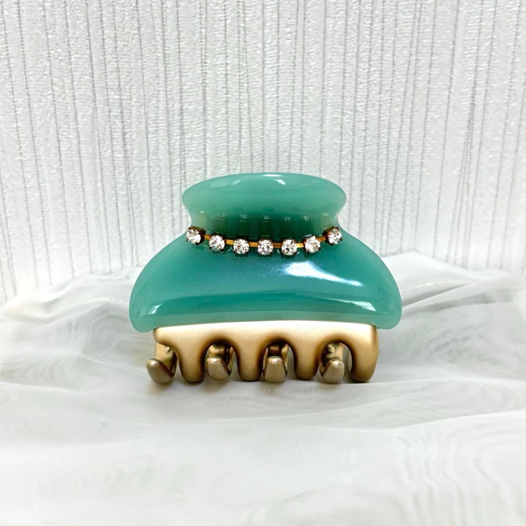 【ひよこなな】ACCA☆ニューコラーナクリップ Gサイズ サルビアグリーン