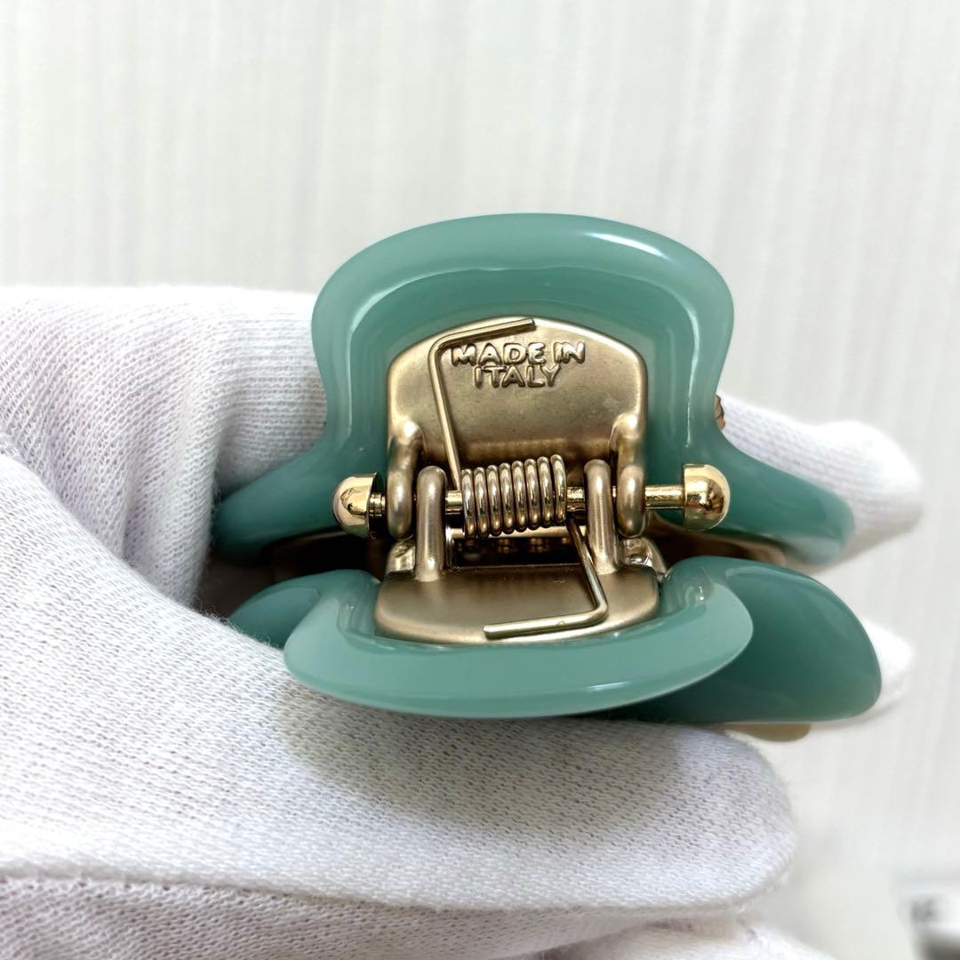 【ひよこなな】ACCA☆ニューコラーナクリップ Gサイズ サルビアグリーン