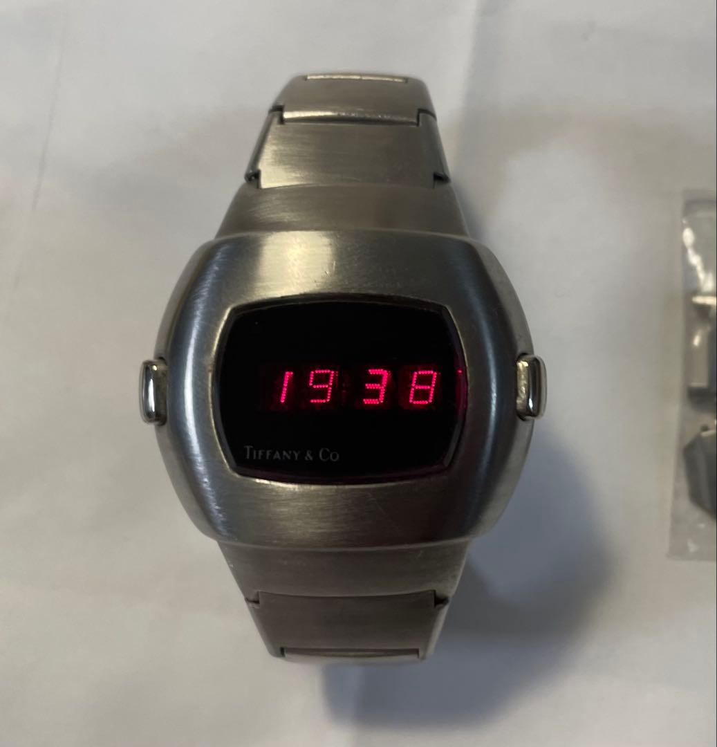 ☆TIFFANY&CO ティファニー　（ハミルトン　パルサー Pulsar P3