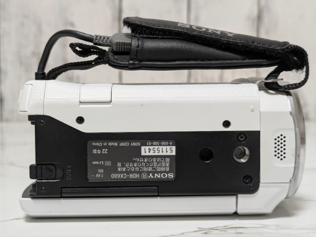 SONY　HDR-CX680　22年製