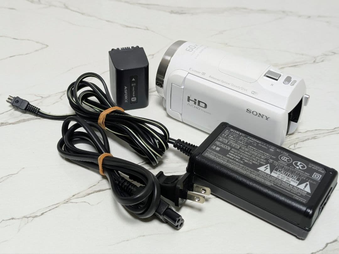 SONY　HDR-CX680　22年製