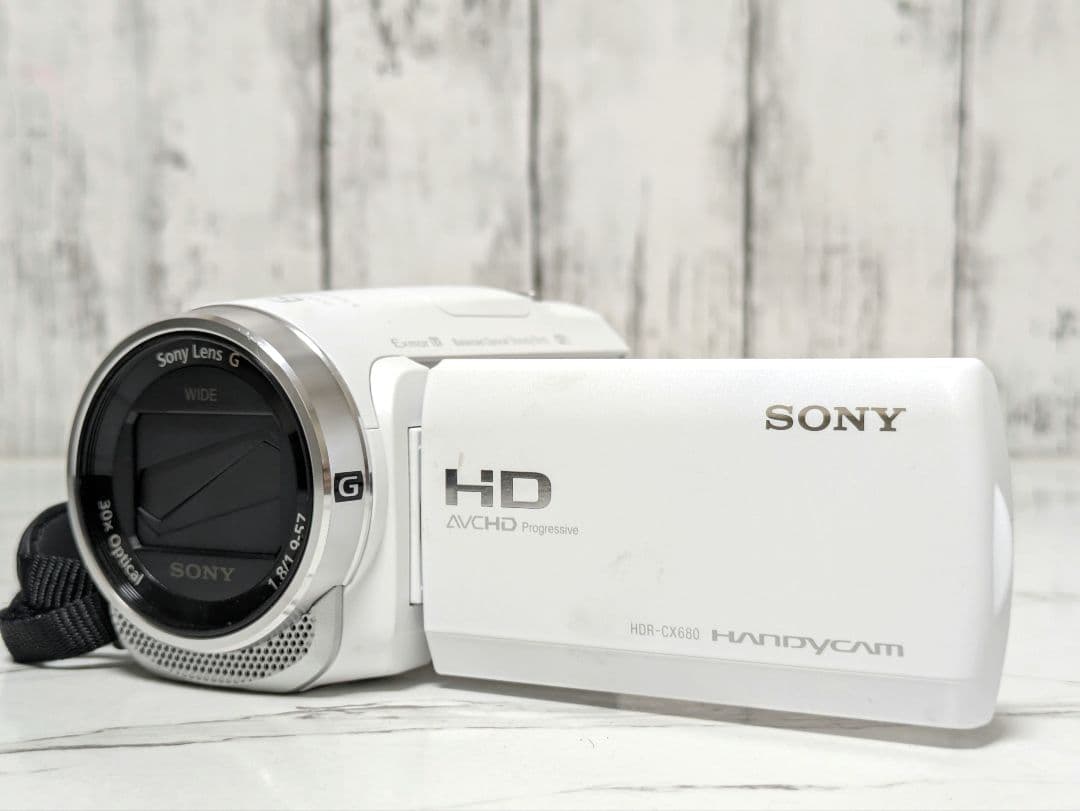 SONY　HDR-CX680　22年製