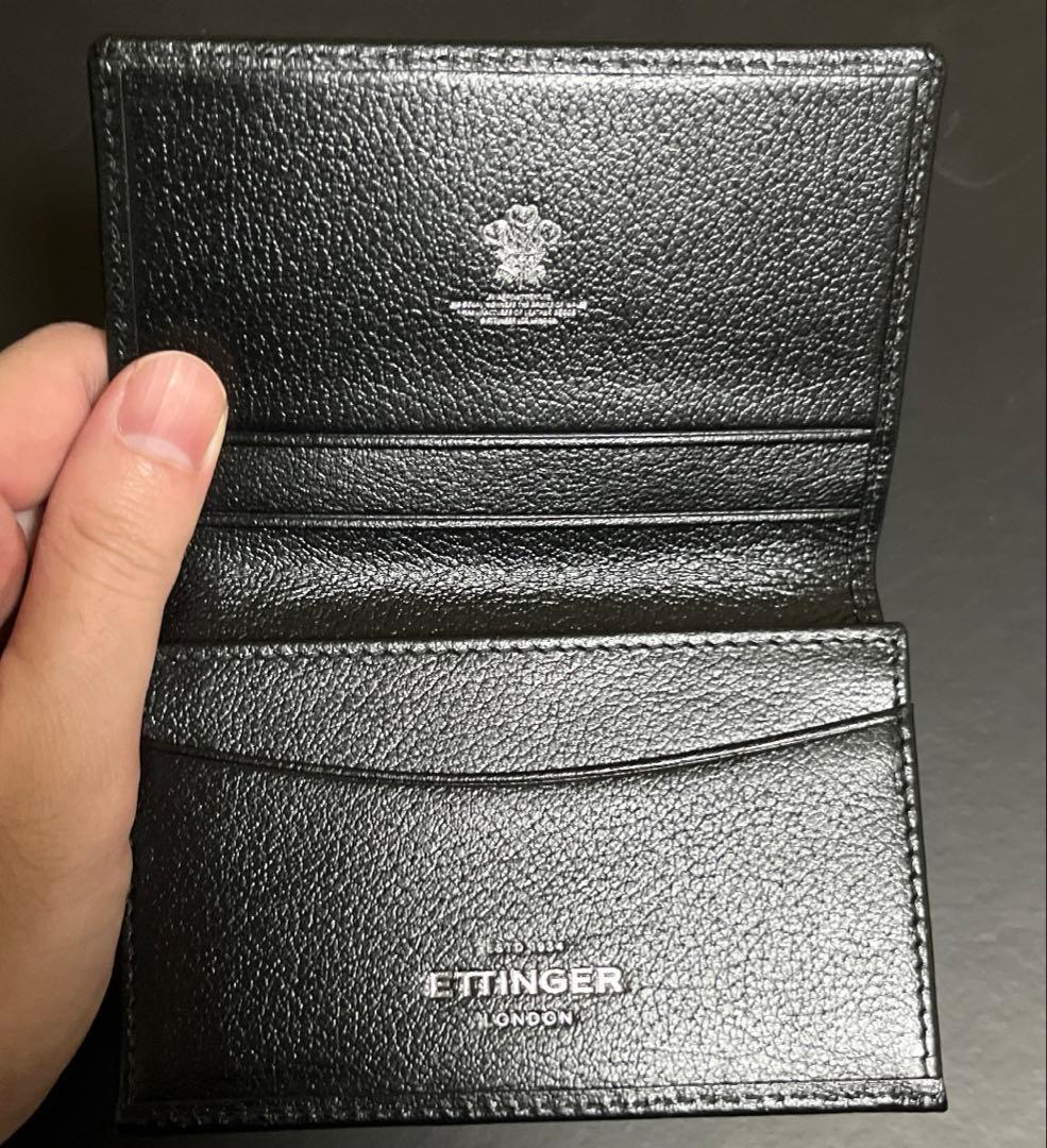 エッティンガー　名刺入れ　カードケース
