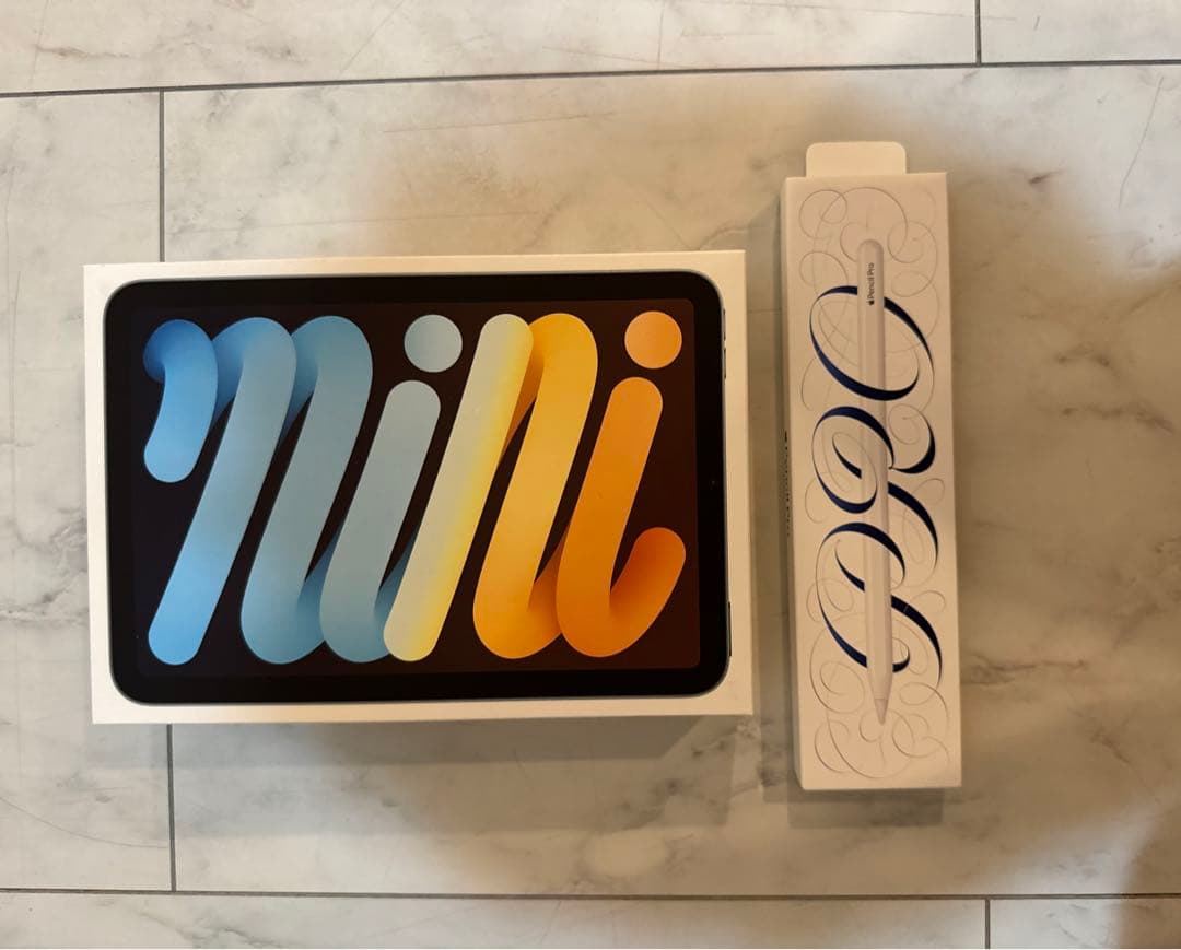 iPad本体 iPad mini (A17) 128GB + Apple Pencil Pro