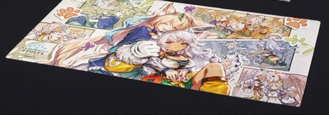 シャドウバースエボルヴ　二人の追憶　プレイマット