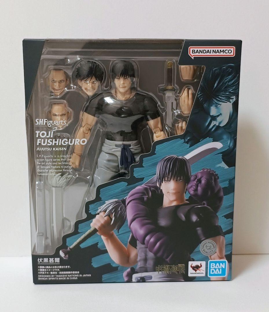 伏黒甚爾 S.H.Figuarts 新品 未開封 呪術廻戦 フィギュアーツ