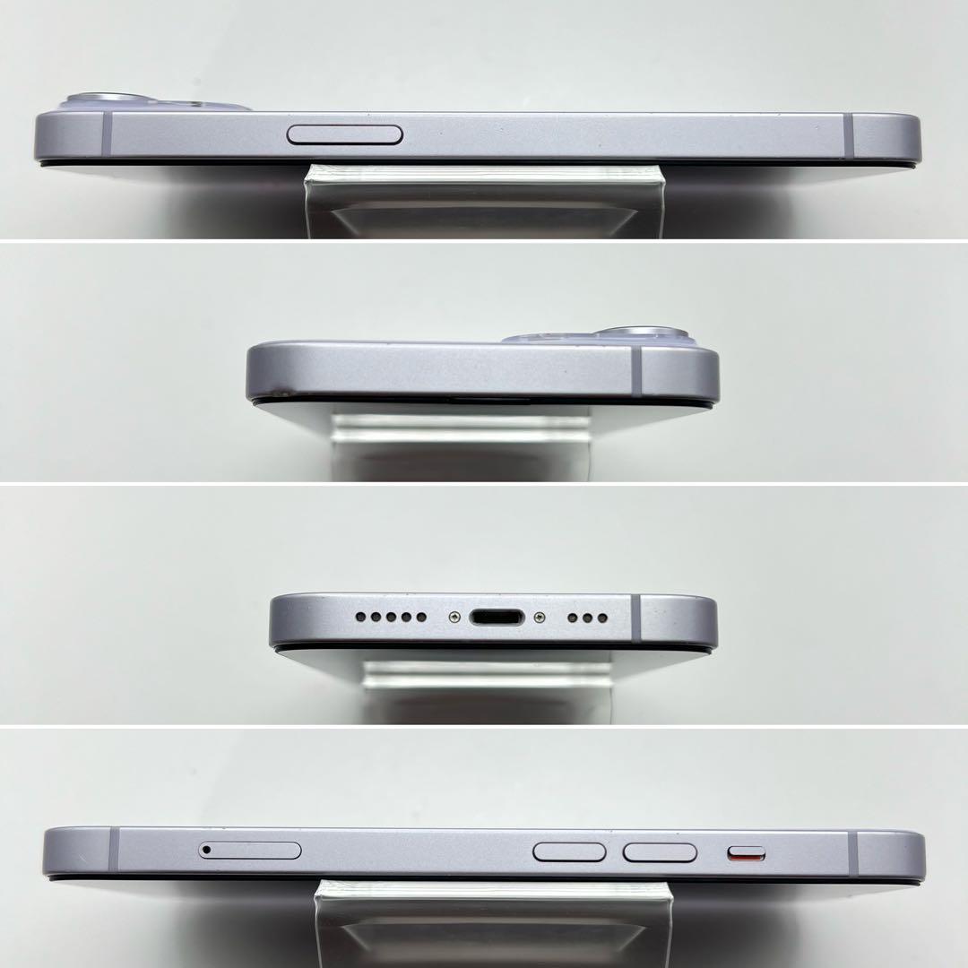 もか iphone 14 256GB パープル 本体 SIMフリー 完動品