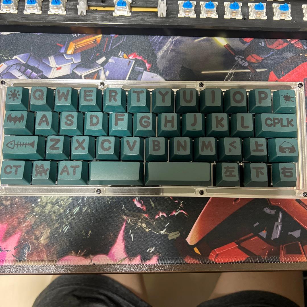 40% キーボード ケース付き