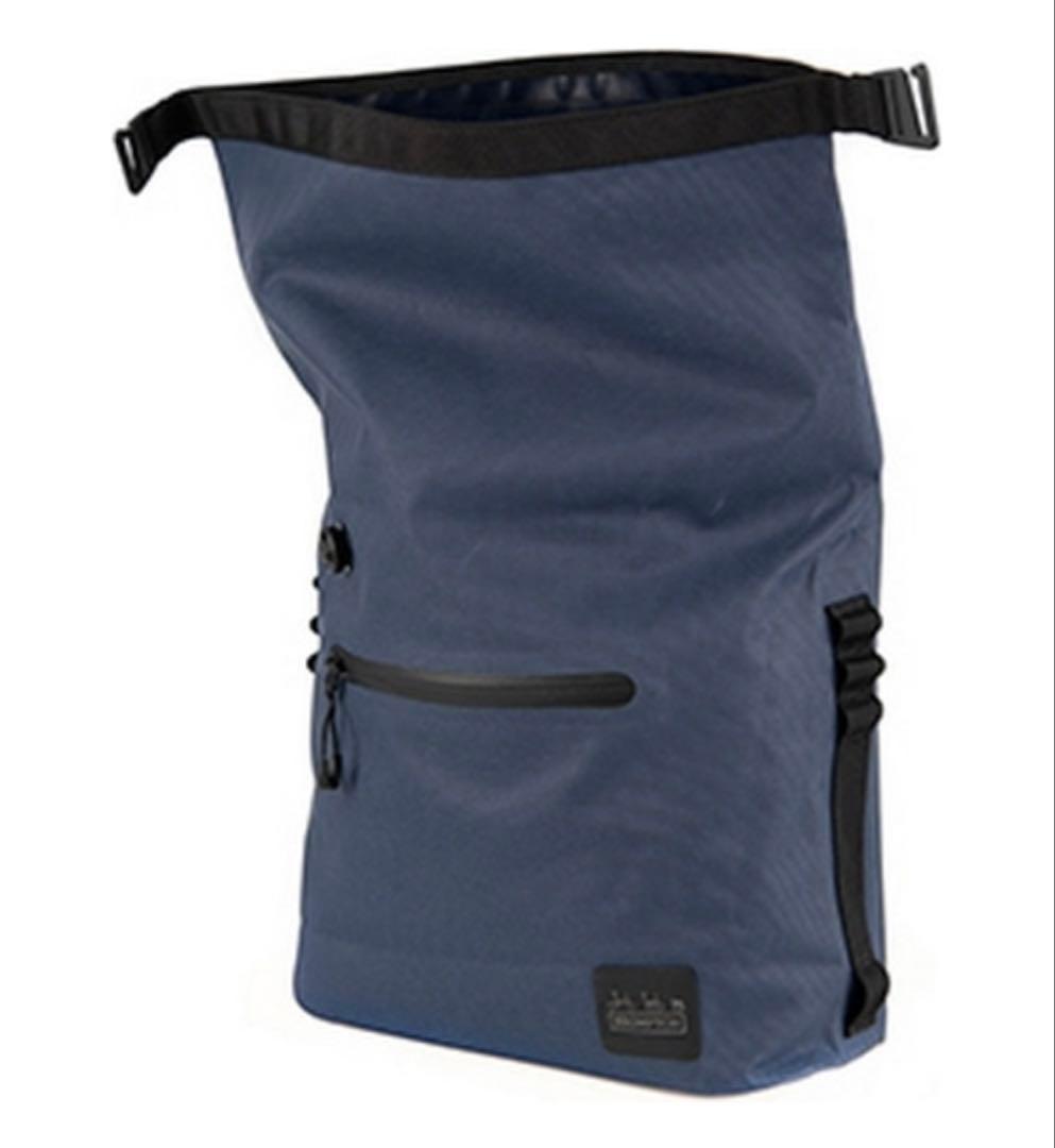 N*h様 ブロンプトンWATERPROOF WITH FRAME ネイビー 9L