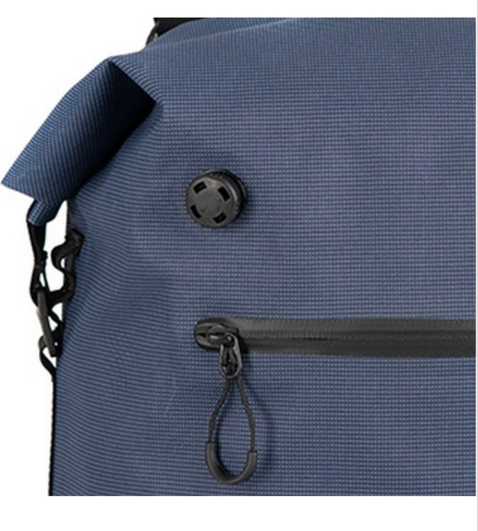 N*h様 ブロンプトンWATERPROOF WITH FRAME ネイビー 9L