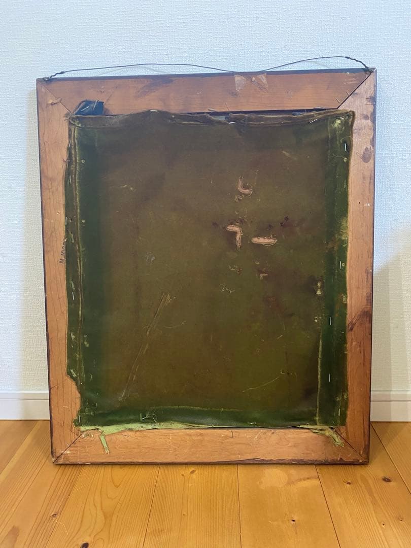 超レア！ビンテージ品！ジャックダニエルの刺繍による額装です！