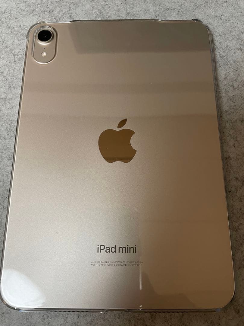 iPad mini (7世代) +Apple Pencil Pro +その他