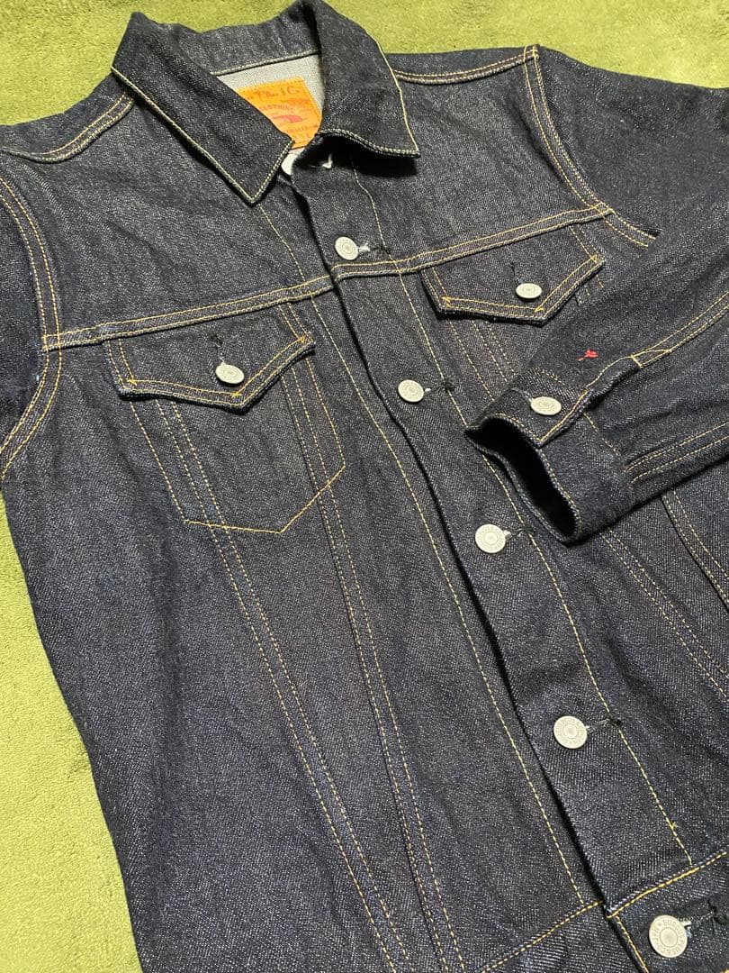 BURGUS PLUS バーガスプラス 3rdタイプ　Gジャン サイズ38