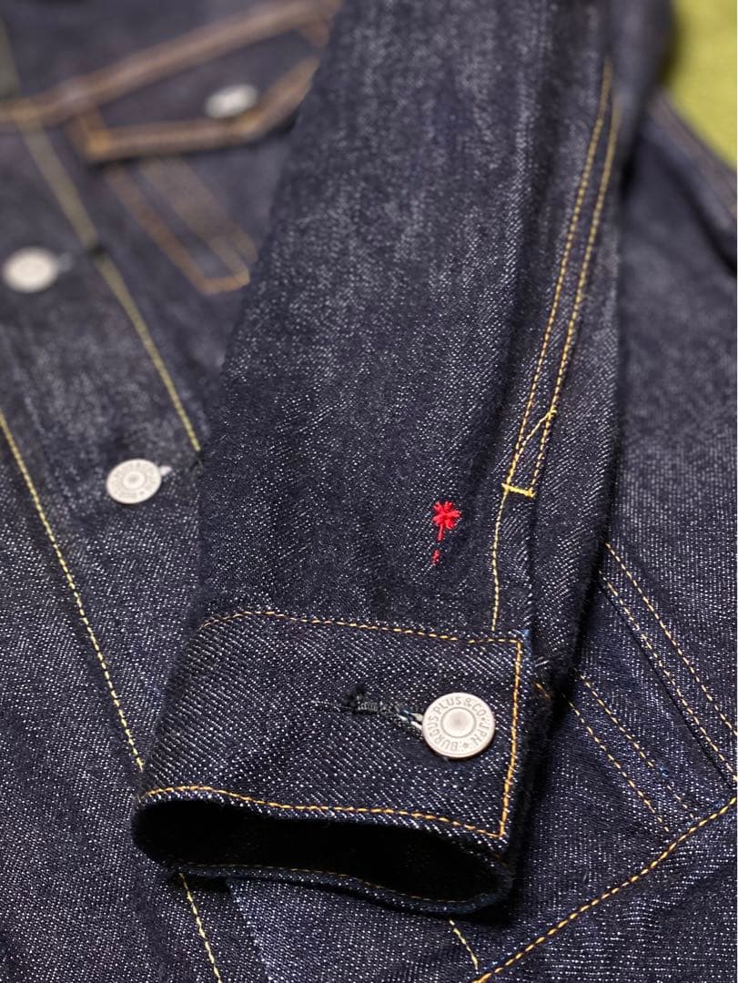 BURGUS PLUS バーガスプラス 3rdタイプ　Gジャン サイズ38