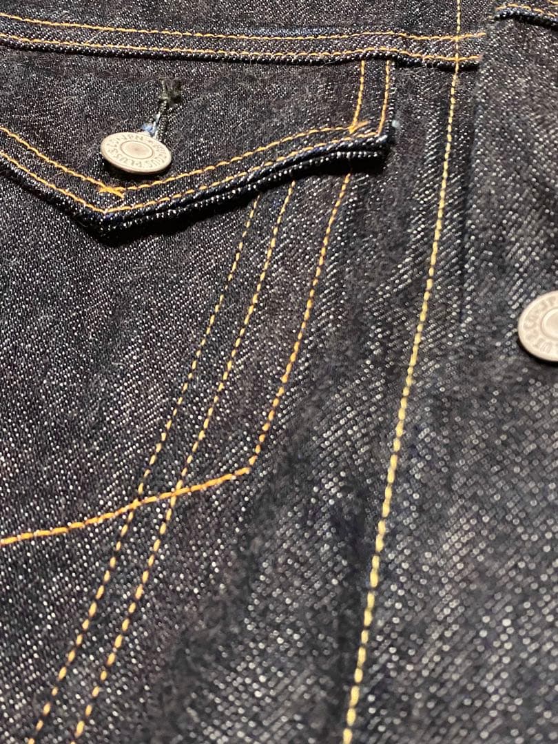 BURGUS PLUS バーガスプラス 3rdタイプ　Gジャン サイズ38