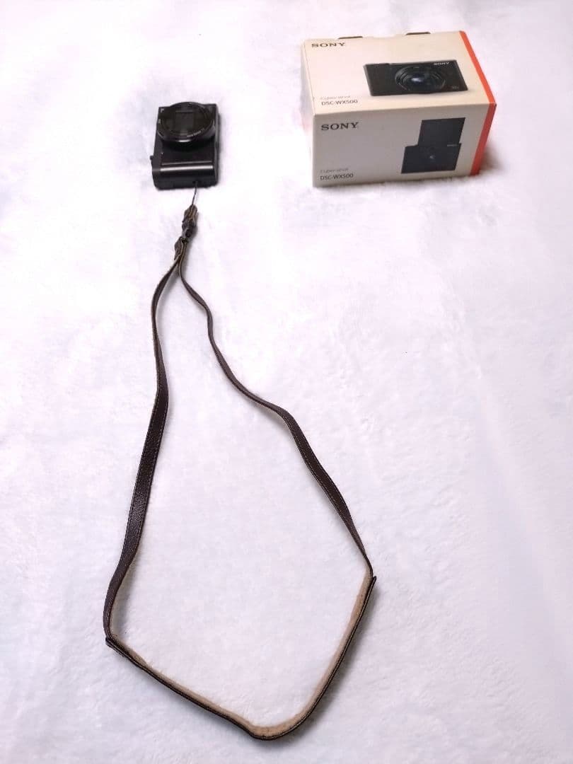 付属品完備 動作確認済み SONY DSC-WX500 Cyber-Shot