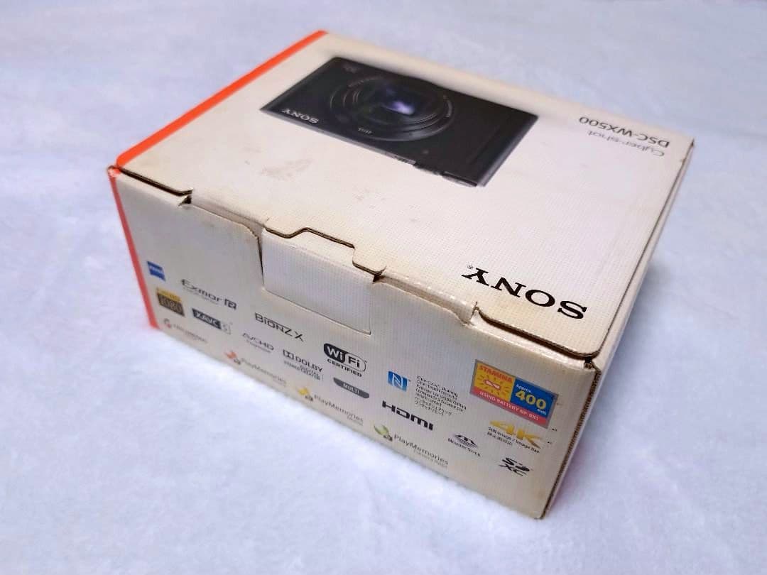 付属品完備 動作確認済み SONY DSC-WX500 Cyber-Shot