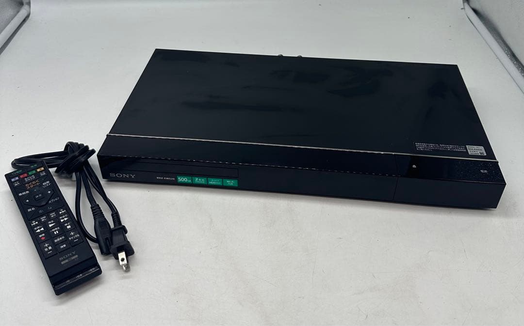☆ SONY BDZ-EW520 ブルーレイレコーダー　2014年製