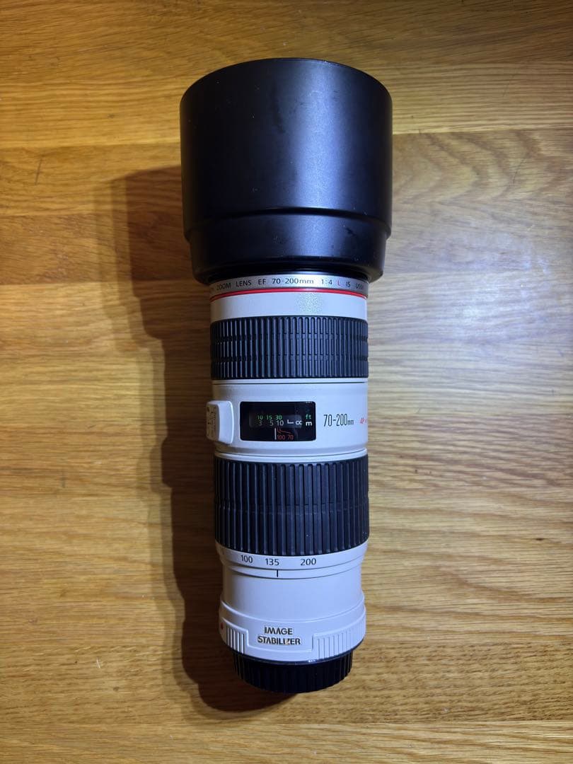Canon 70-200mm f4 l is usm ズームレンズ