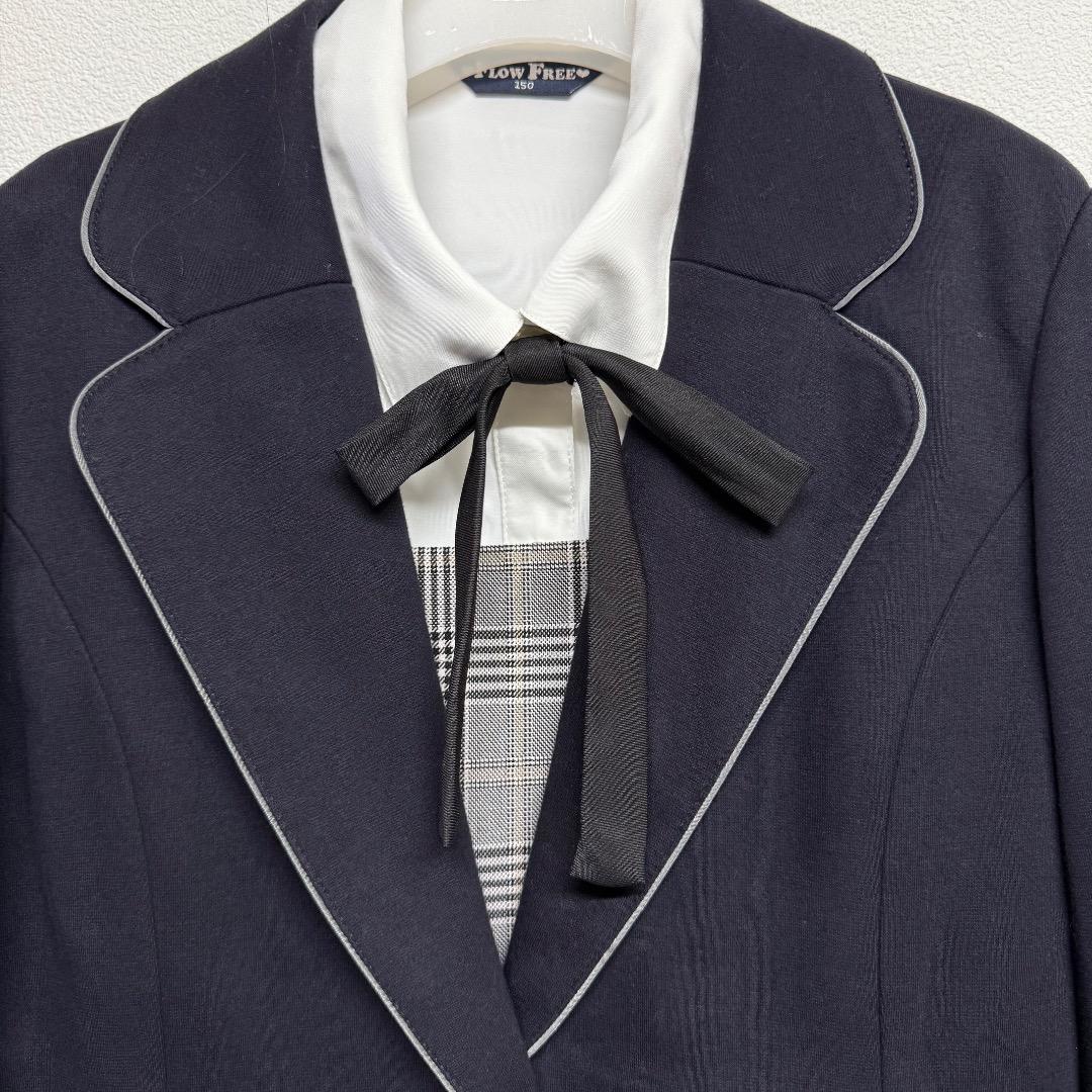 卒服　ポンポネット 卒業入学式　フォーマルセット　150 【匿名配送】